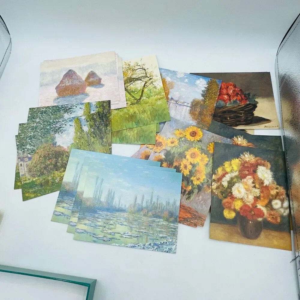 Metropolitan Museum of Art Season of Impressionism Boxed Set of 32 Notecards